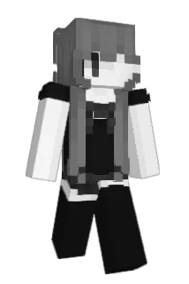 oHuneii Minecraft avatar full body