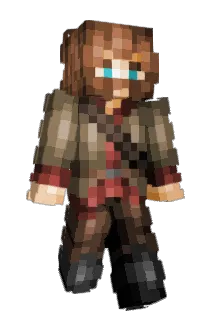 oHxzza Minecraft avatar full body