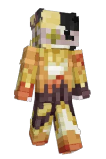 oJonii Minecraft avatar full body
