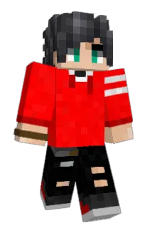 oKaiyami Minecraft avatar full body