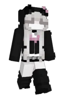 oKaraKitten Minecraft avatar full body