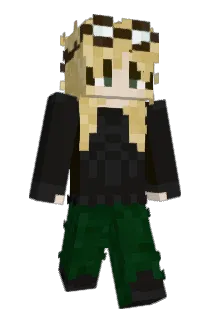 Minecraft-Avatar von oKatOo: ganzer Körper