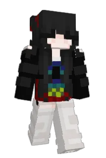 oKisha Minecraft avatar full body