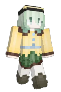 oKoishi Minecraft avatar full body