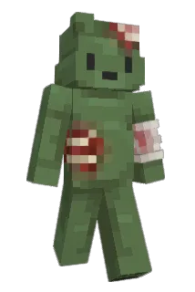 oKrog Minecraft avatar full body