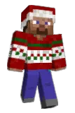 oLagging Minecraft avatar full body