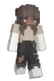 oLizzy Minecraft avatar full body