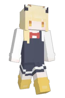 oLong Minecraft avatar full body