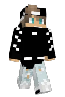 oLuckzz Minecraft avatar full body