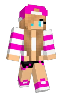 oLunaro Minecraft avatar full body