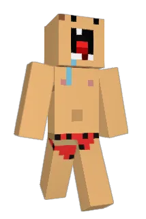 oLuvism Minecraft avatar full body