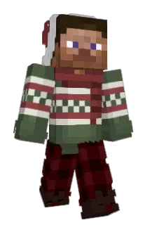 oLuxy Minecraft avatar full body
