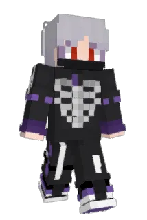 oMAKUo Minecraft avatar full body