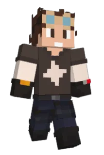 oMatozo Minecraft avatar full body