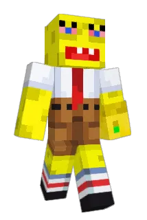 oMick Minecraft avatar full body