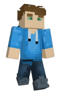 oMidnite Minecraft avatar full body