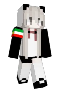 oMindless Minecraft avatar full body