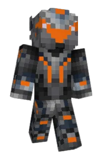 oMinky Minecraft avatar full body
