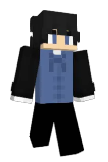 oMiseP Minecraft avatar full body