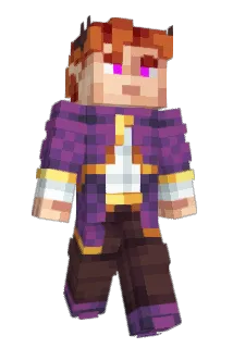 oMithril Minecraft avatar full body