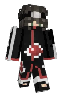 oMorph Minecraft avatar full body