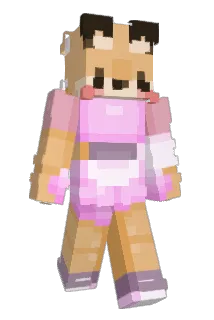 oNiao Minecraft avatar full body