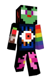 oNoodleko Minecraft avatar full body