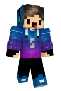 oNqcro Minecraft avatar full body