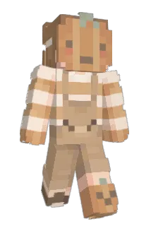 oOLUO Minecraft avatar full body
