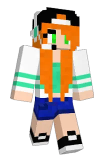 oOMikaOo Minecraft avatar full body