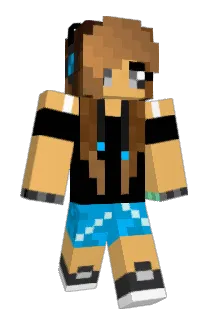 oOSaphiraOo Minecraft avatar full body