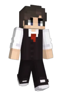 oParsaw Minecraft avatar full body