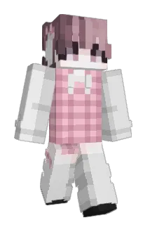 oPeachii Minecraft avatar full body