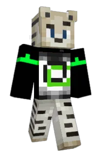 oPriimal Minecraft avatar full body