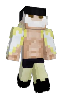 oPrimes Minecraft avatar full body