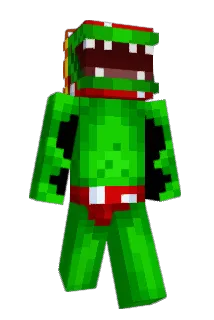 oQuad Minecraft avatar full body