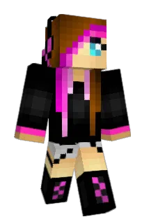 oRamen Minecraft avatar full body