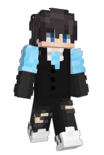 oRaphail Minecraft avatar full body