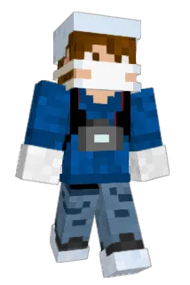 oRcstaR Minecraft avatar full body