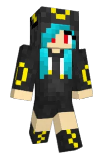oRogerx Minecraft avatar full body