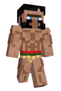 oSans0 Minecraft avatar full body