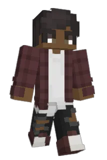 oSavy Minecraft avatar full body