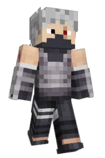 oScooter Minecraft avatar full body