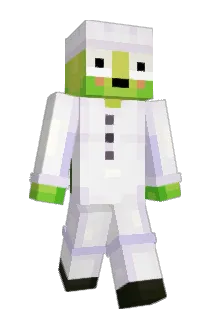 oScoped Minecraft avatar full body