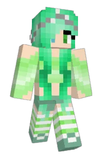 oScyther Minecraft avatar full body