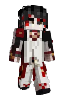 oSensory Minecraft avatar full body