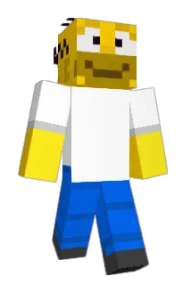 oShawZz Minecraft avatar full body