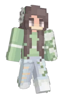 oShayy Minecraft avatar full body