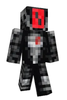 oSilence Minecraft avatar full body