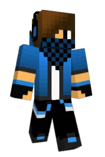 oSketch Minecraft avatar full body